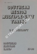 Book cover of Southern Region Multiple-Unit Trains by BEECROFT, G.D.